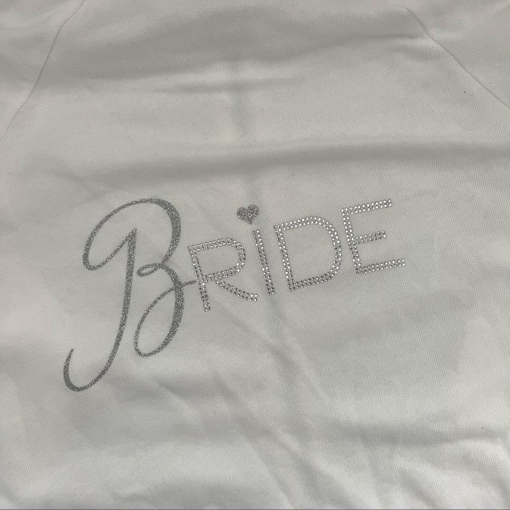 Victoria Secret Bride Zip Sweatshirt